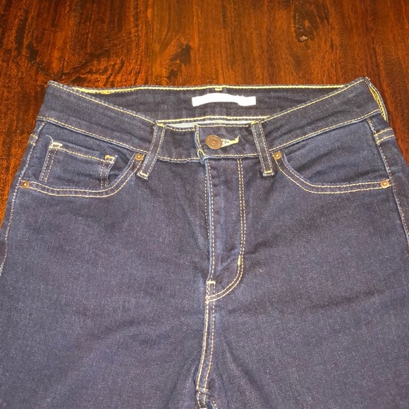 Dark Denim skinny Levi’s - Picture 4 of 5